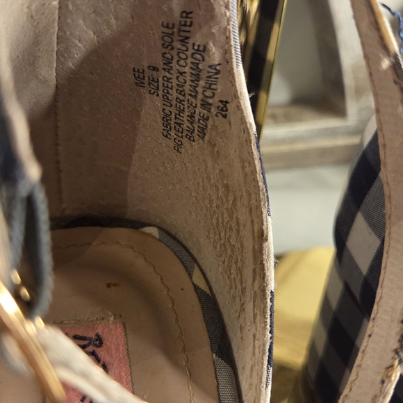 Betsey Johnson Gingham Bow Heels — Cottagecore With a Little Attitude - Picture 3 of 15